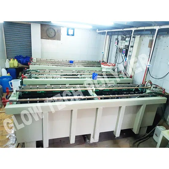 Nickel Electroplating Plant